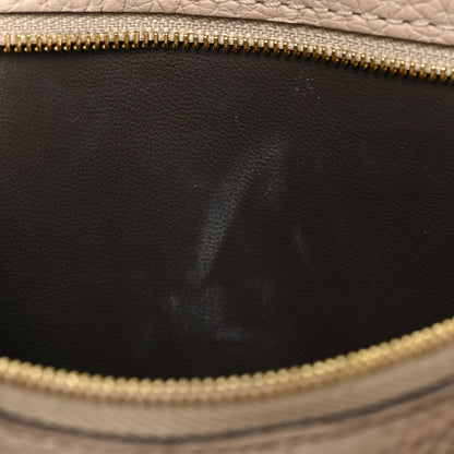 Louis Vuitton Taurillon Capucines PM Galet 17 of 17