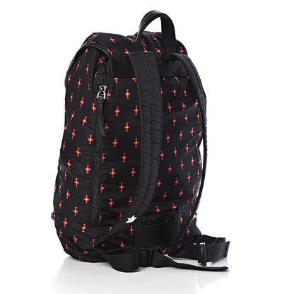 Givenchy Nylon Totem Printed Backpack Black 3 of 9