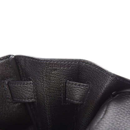 Hermes Togo Kelly Retourne 32 Black 6 of 10