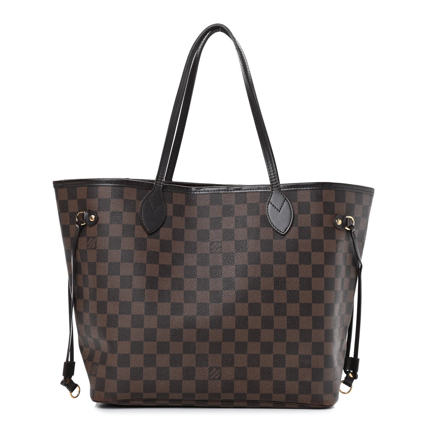 Louis Vuitton Damier Ebene Neverfull MM 1 of 11