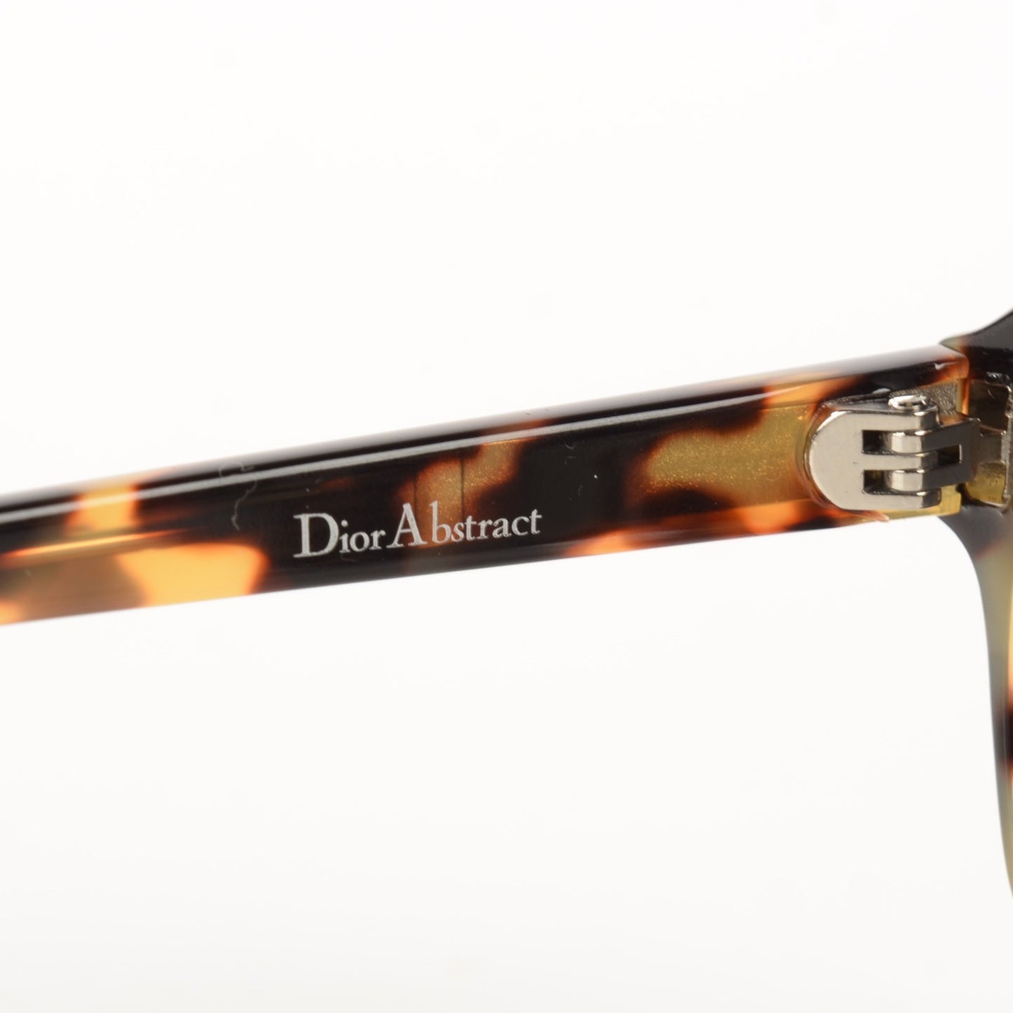 Abstract Square Mirrored Sunglasses Spotted Havana Green