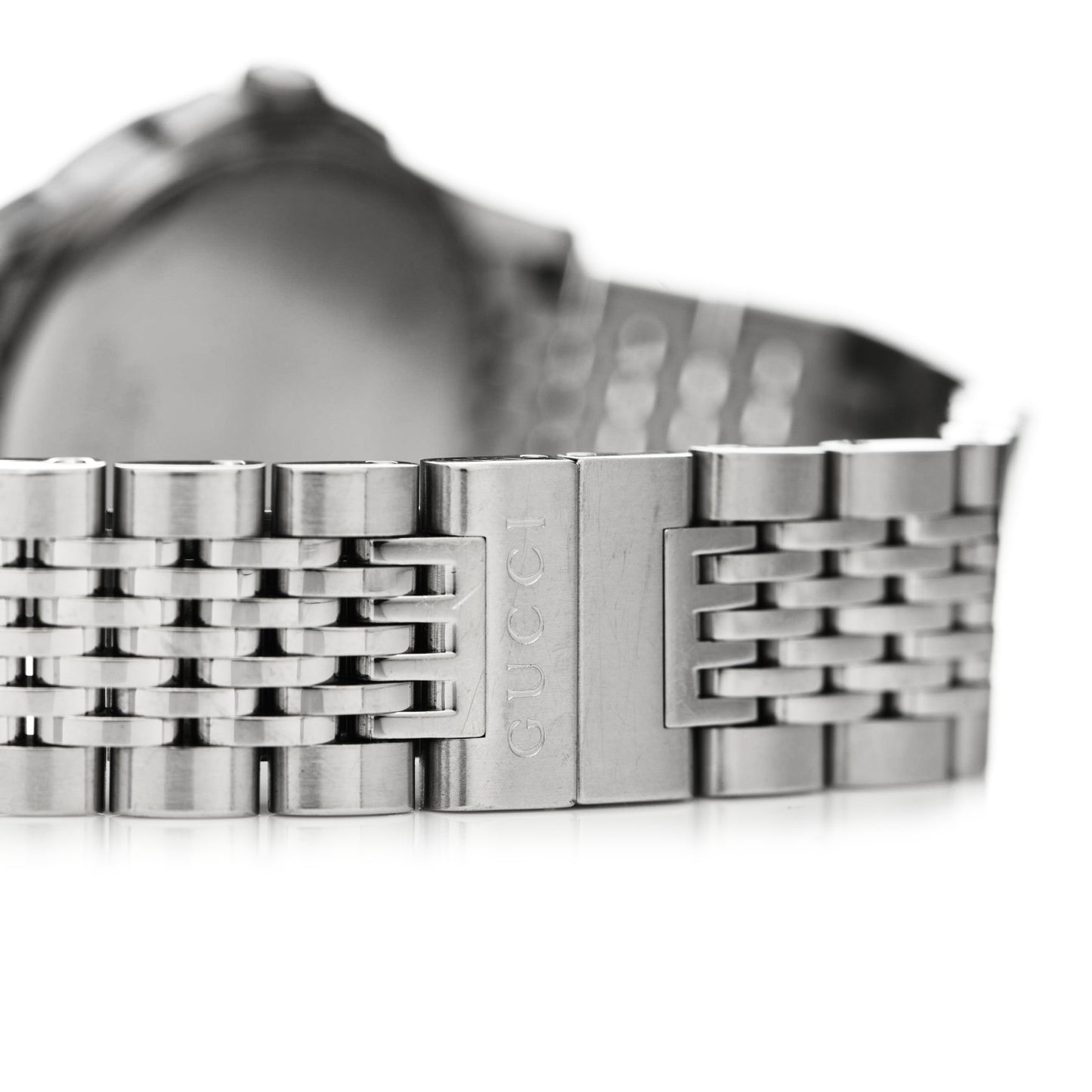 Stainless Steel Diamond Bezel Mother of Pearl 27mm G-Timeless Quartz Watch