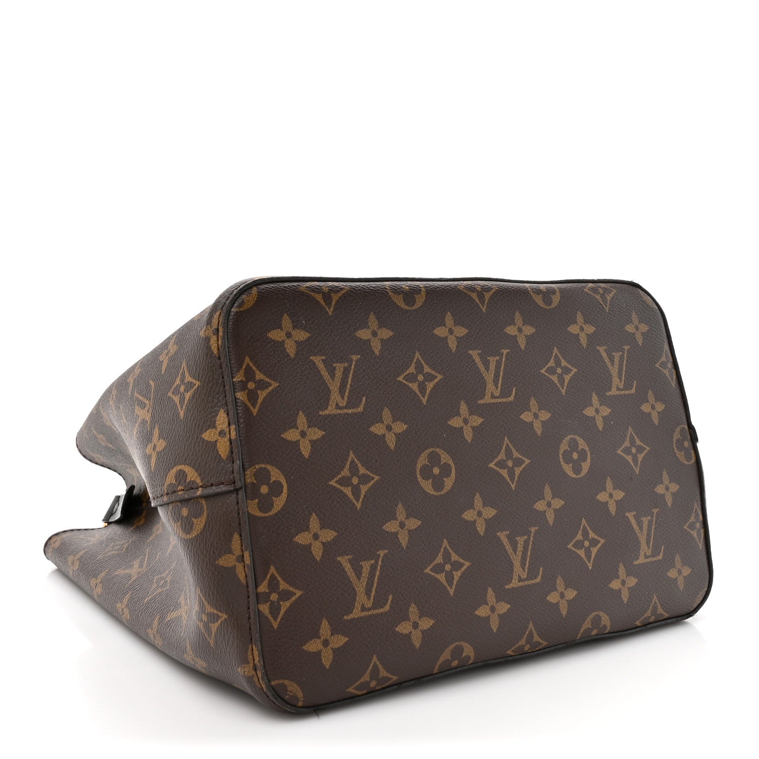 Louis Vuitton Monogram Neonoe MM Black Black 4 of 13