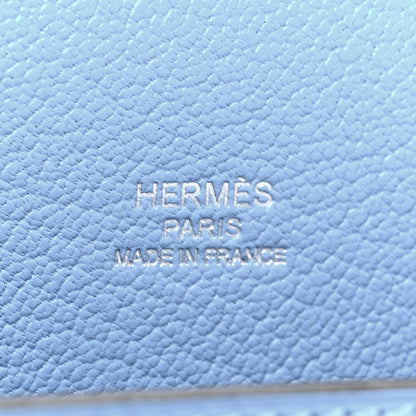 Hermes Taurillon Clemence Swift Jypsiere 28 Bleu Paradis 6 of 12