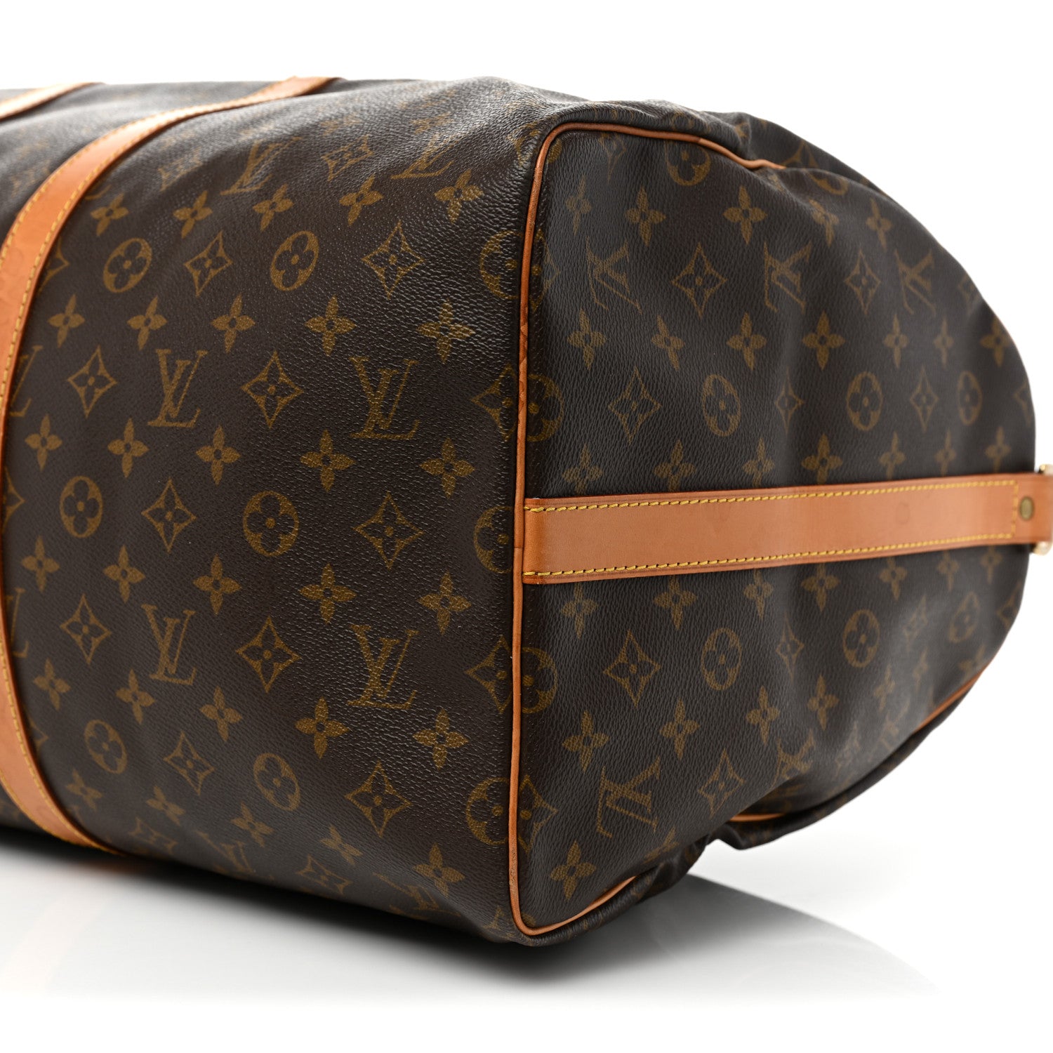 Louis Vuitton Monogram Keepall Bandouliere 55 8 of 18
