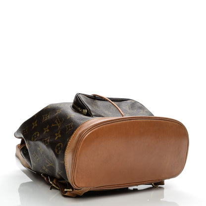 Louis Vuitton Monogram Montsouris MM Backpack 4 of 13