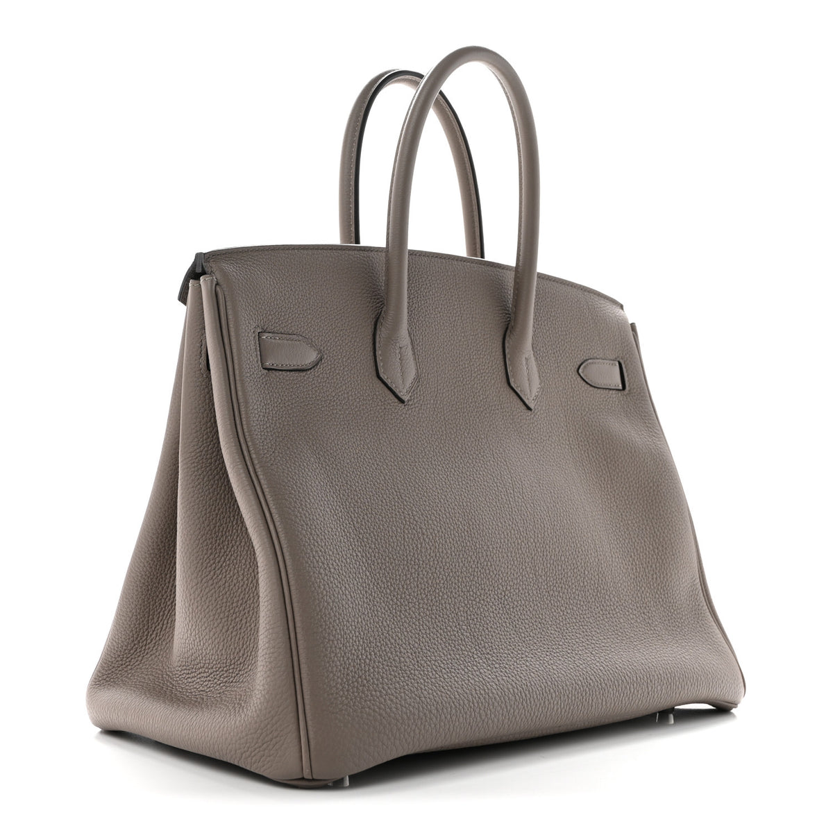 Togo Birkin 35 Gris Asphalte