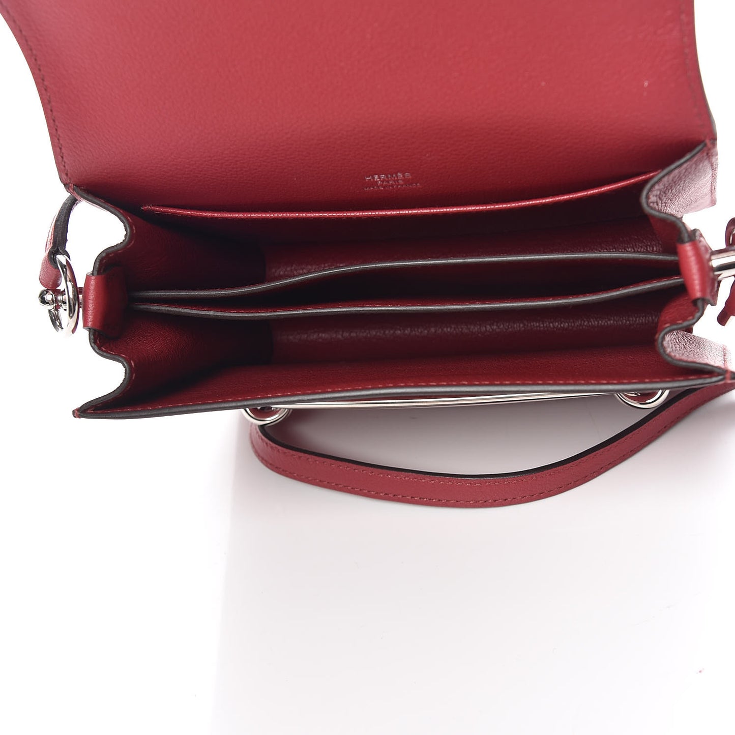 Evercolor Mini Sac Roulis Rouge Grenat