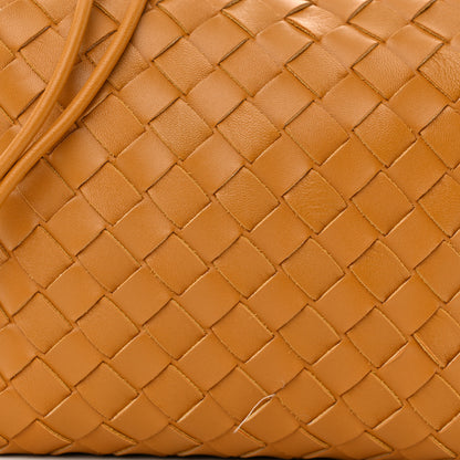 Bottega Veneta Nappa Intrecciato Small Loop Camera Bag Camel 7 of 10