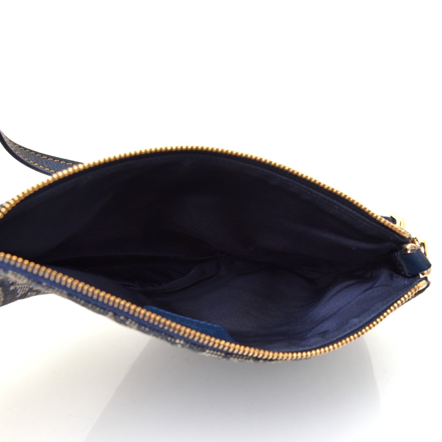 Monogram Mini Saddle Pochette Navy