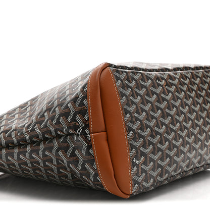 Goyard Goyardine Artois MM Black Gold 9 of 10