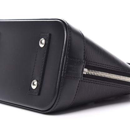 Louis Vuitton Epi Alma BB Black 8 of 9