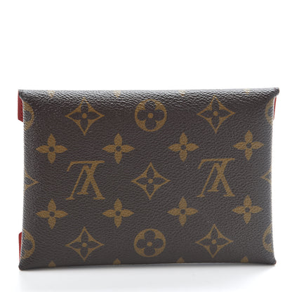 Louis Vuitton Monogram Medium Kirigami Pochette Insert Coquelicot 2 of 8
