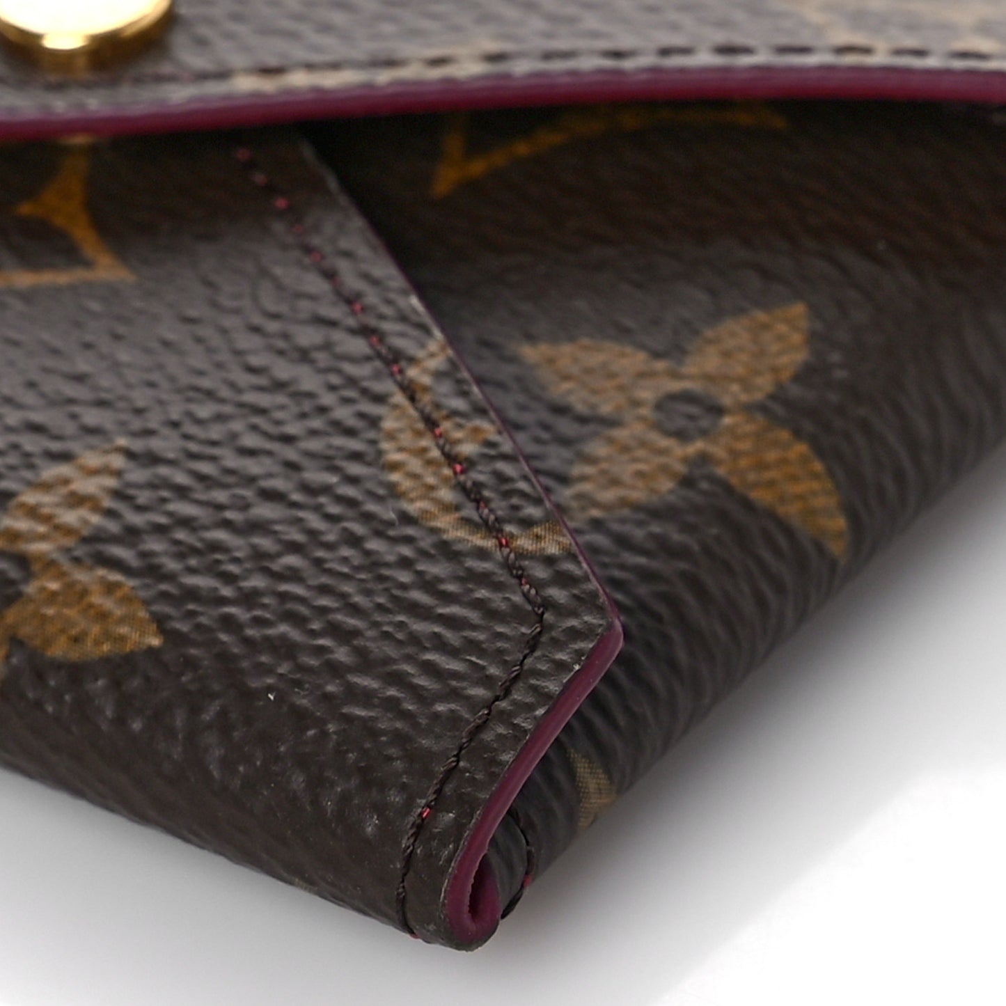 Monogram Small Kirigami Pochette Insert Fuchsia
