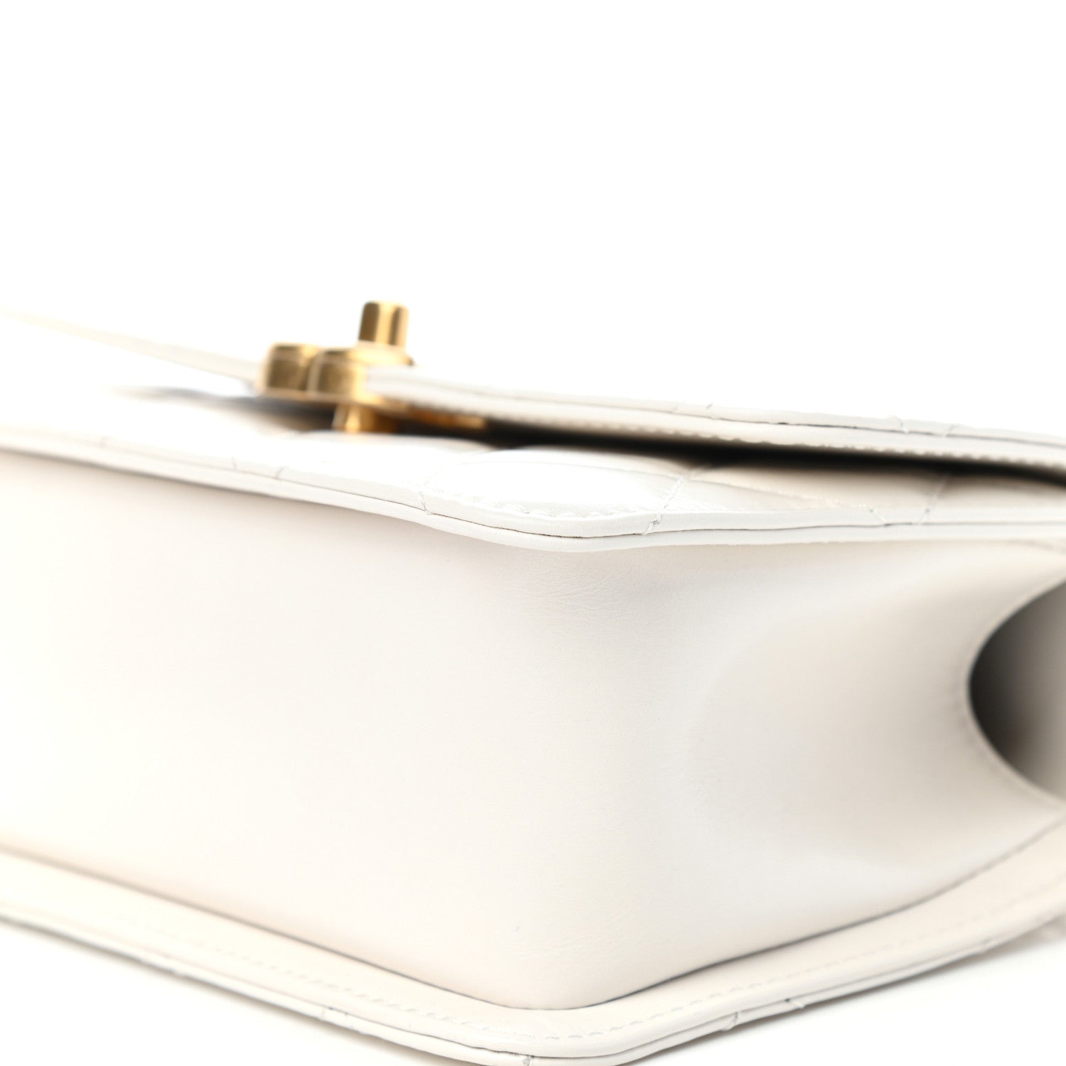 Chanel Calfskin Quilted Mini Perfect Fit Flap White 10 of 12