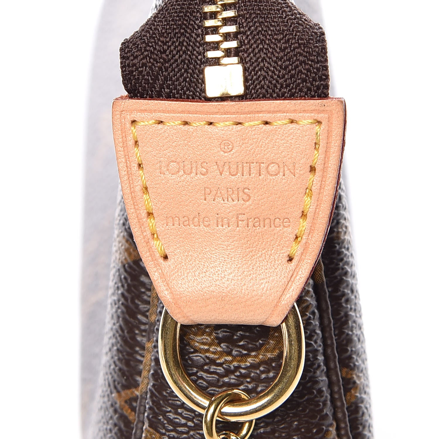Louis Vuitton Monogram Mini Pochette Accessories 6 of 7