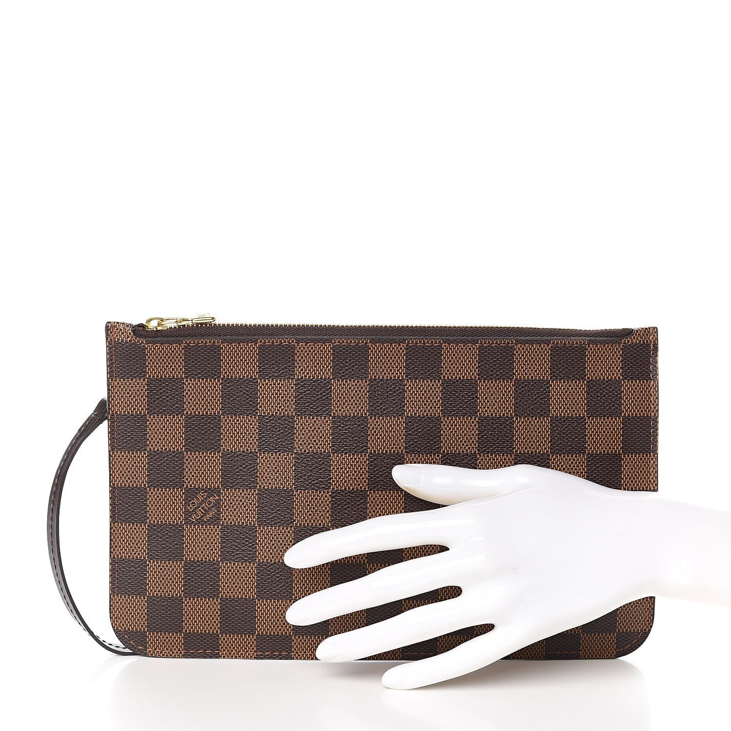 Damier Ebene Neverfull MM GM Pochette