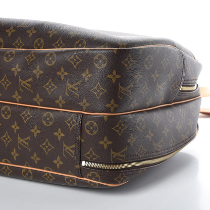 Louis Vuitton Monogram Alize 24 Heures Luggage 6 of 10