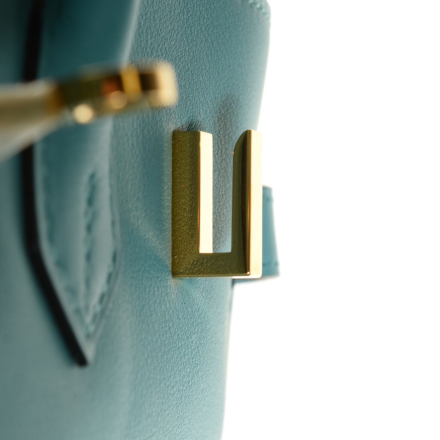 Hermes Swift Birkin 25 Bleu Saint Cyr 21 of 29