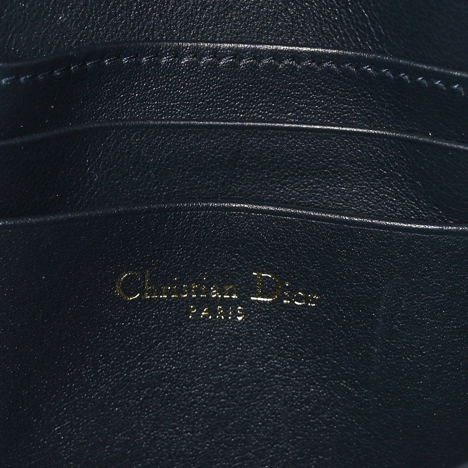 Christian Dior Oblique 30 Montaigne Avenue Pouch With Flap Blue 6 of 7