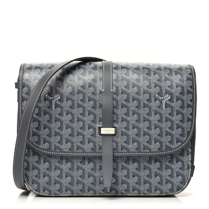 Goyard Goyardine Belvedere II MM Messenger Bag Grey 1 of 10