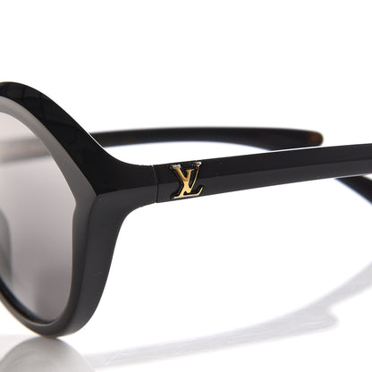 Louis Vuitton Flore Sunglasses Z0263W Black 8 of 9
