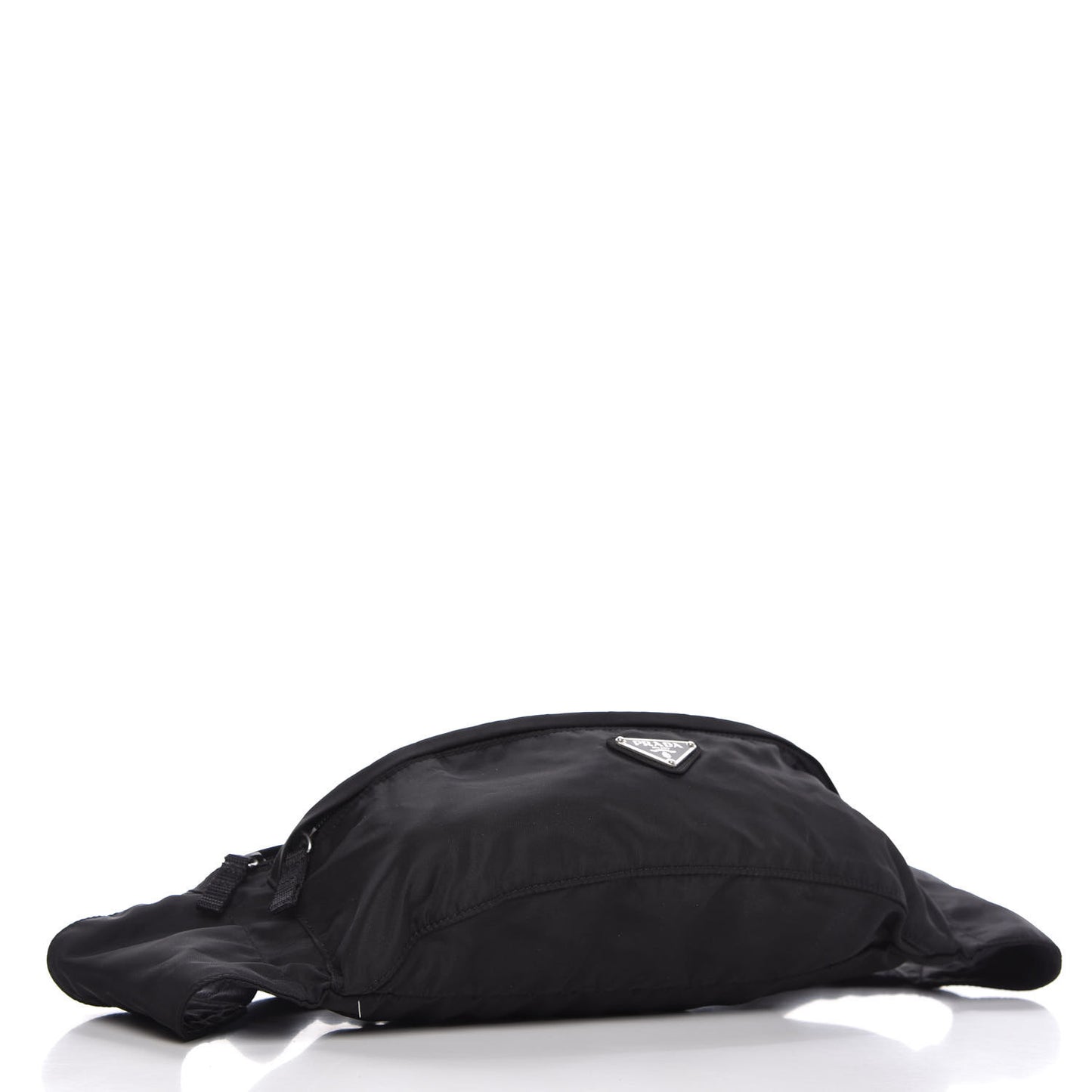 Tessuto Nylon Montagna Belt Bag Black