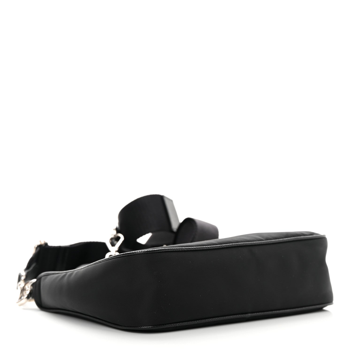 Prada Nylon Re-Edition 2005 Shoulder Bag Black 4 of 12