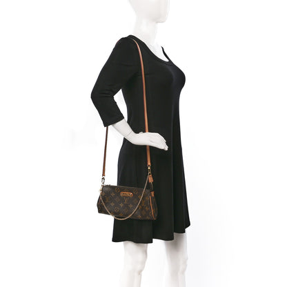 Louis Vuitton Monogram Eva Clutch 2 of 10