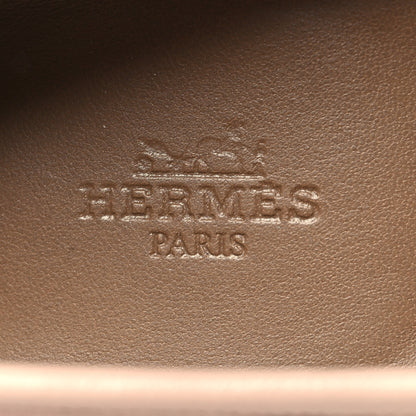 Hermes Goatskin Womens Paris Loafers 36 Beige Nude 8 of 9