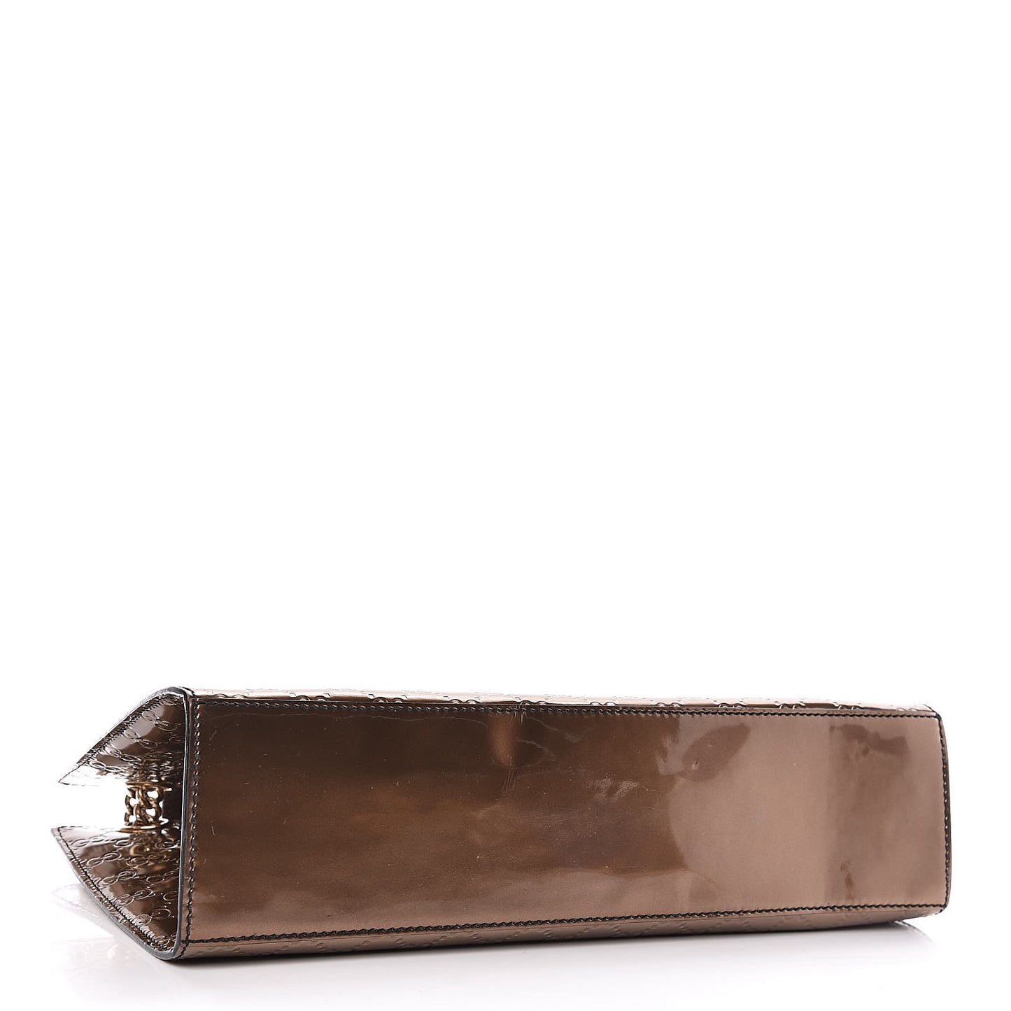 Shine Guccissima Large Emily Chain Shoulder Bag Acero