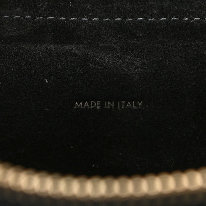 Celine Grained Calfskin Micro Belt Bag Black 6 of 11