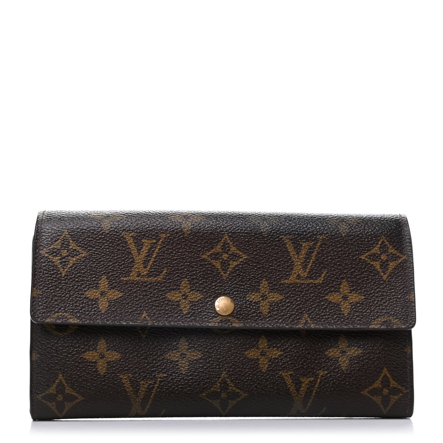 Monogram Sarah Wallet