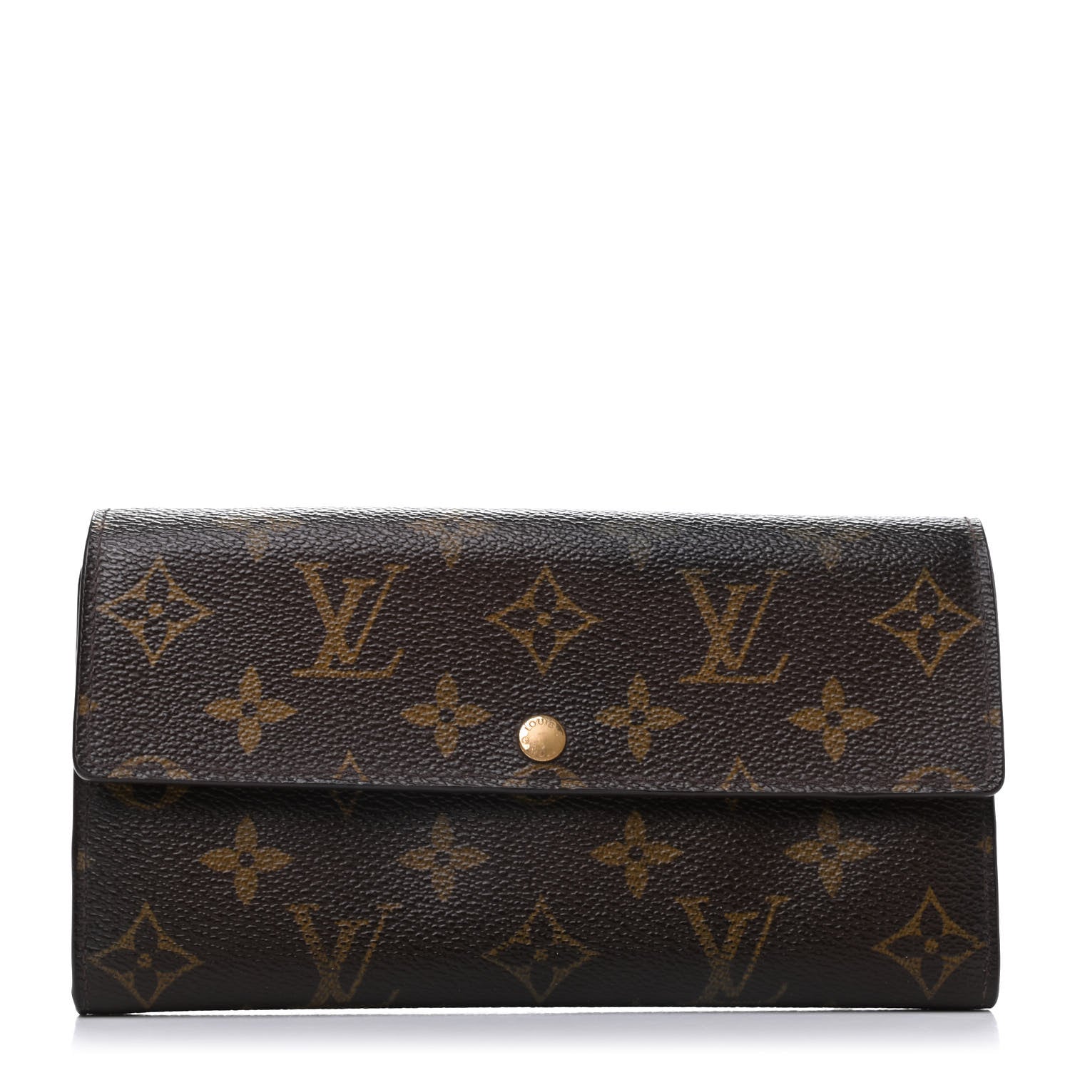 Louis Vuitton Monogram Sarah Wallet 1 of 9