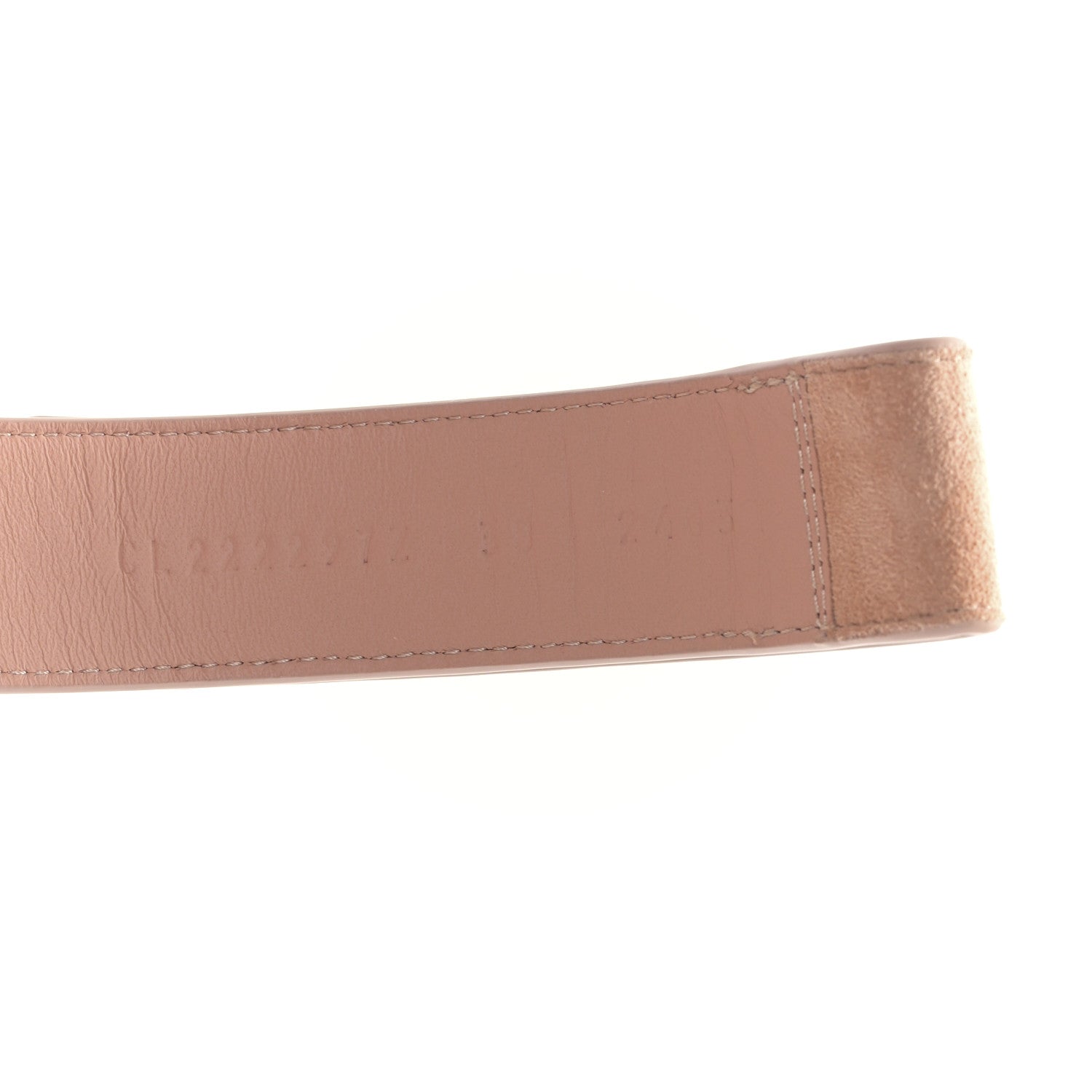 Hermes Suede Goatskin Womens Chypre Sandals 38 Nude 8 of 8