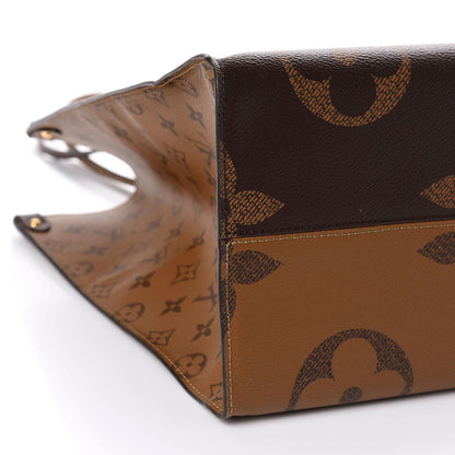 Louis Vuitton Reverse Monogram Giant Onthego GM 7 of 11
