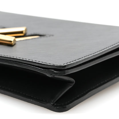Louis Vuitton Epi Twist Belt Chain Wallet Black 9 of 10