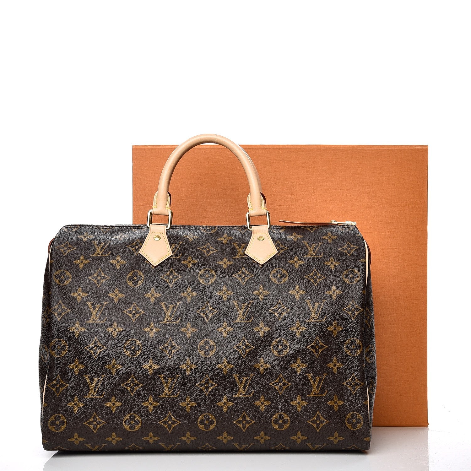 Louis Vuitton Monogram Speedy 35 10 of 10