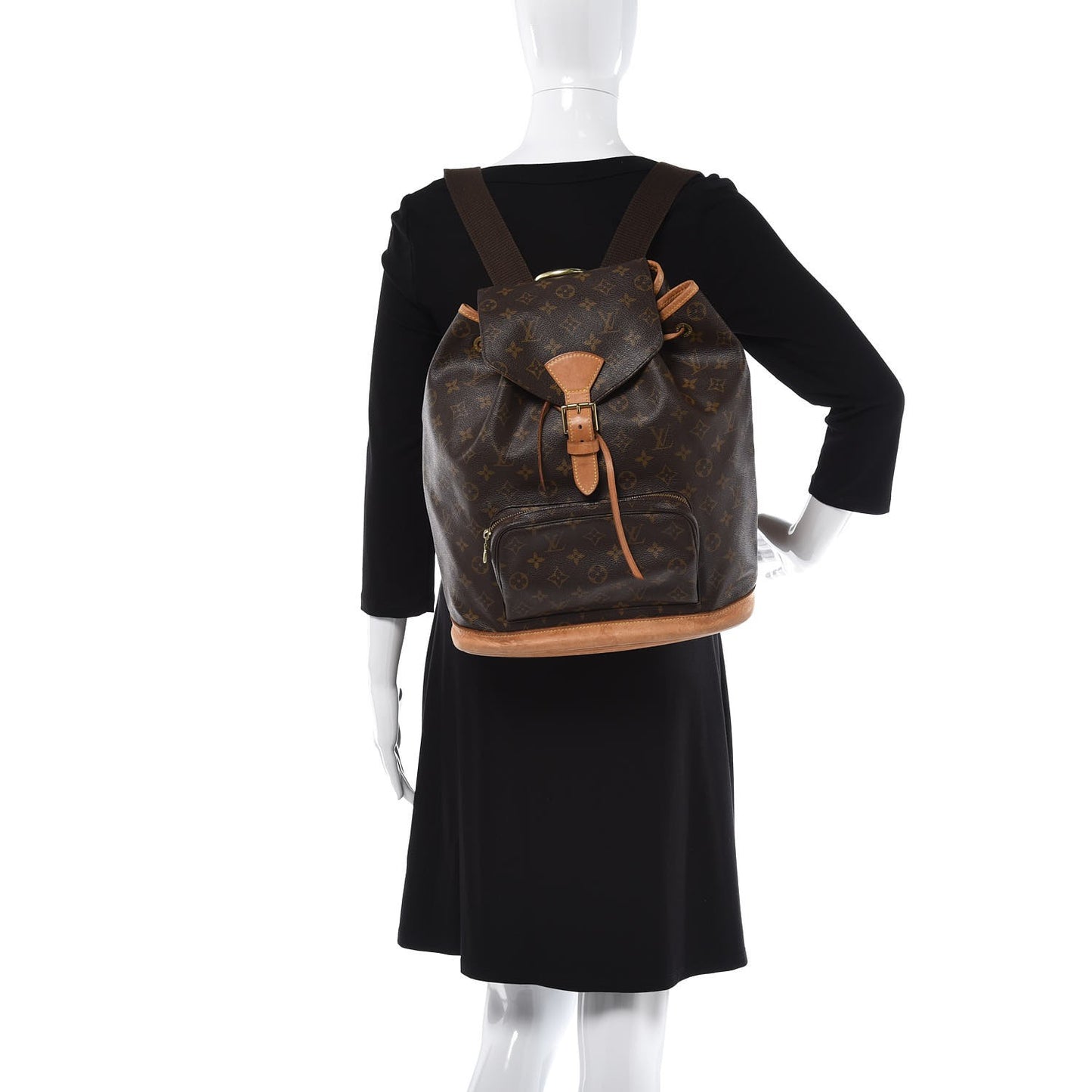 Monogram Montsouris GM Backpack