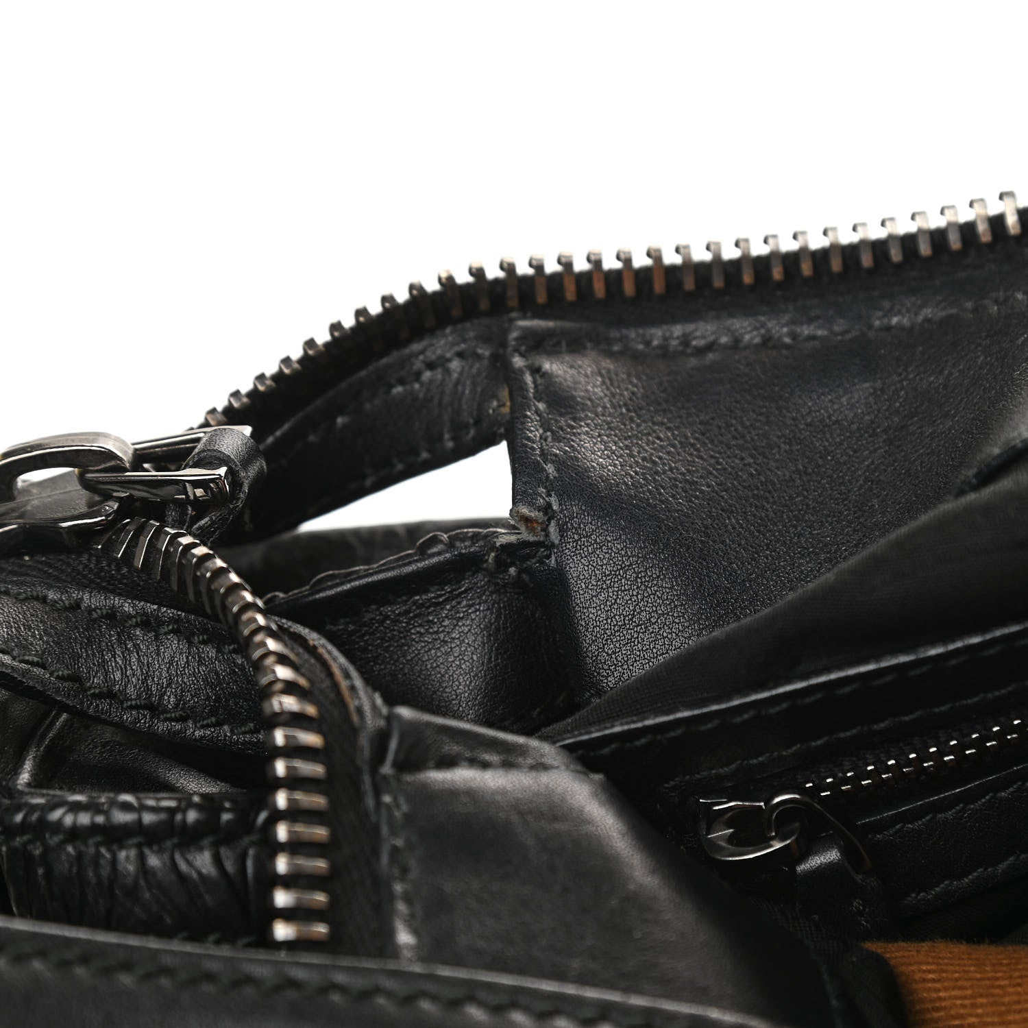 Gucci Calfskin Medium Galaxy Satchel Black 16 of 16