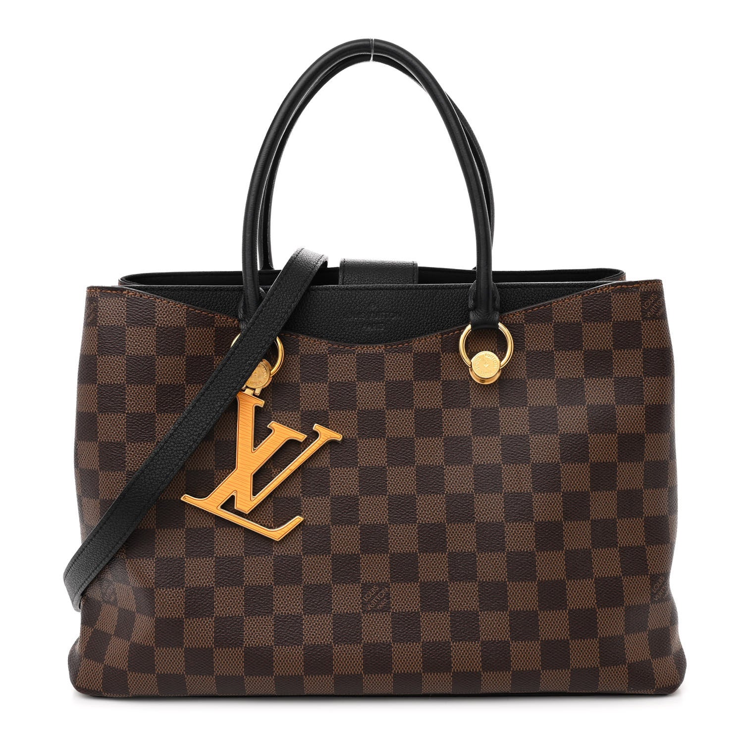 Louis Vuitton Damier Ebene LV Riverside Black 1 of 11