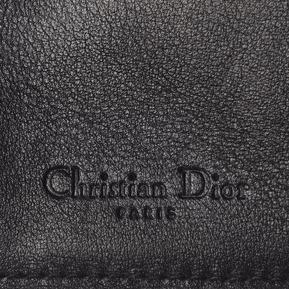 Christian Dior Patent Ultimate Compact Wallet Black 8 of 9