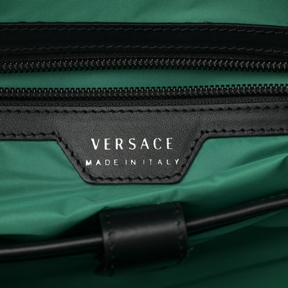 Versace Nylon La Medusa Backpack Black 6 of 12