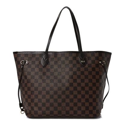 Louis Vuitton Damier Ebene Neverfull MM 1 of 23