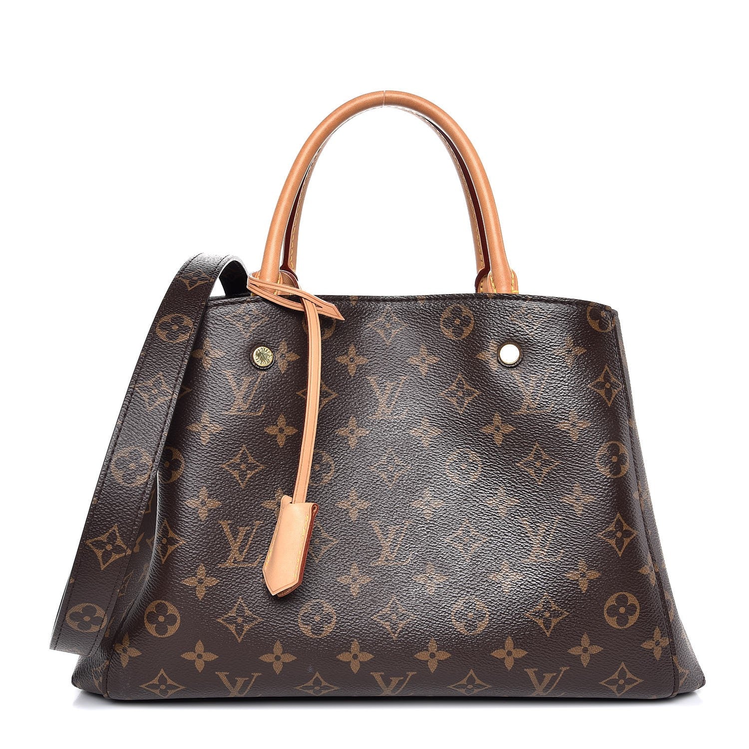 Louis Vuitton Monogram Montaigne MM 1 of 8