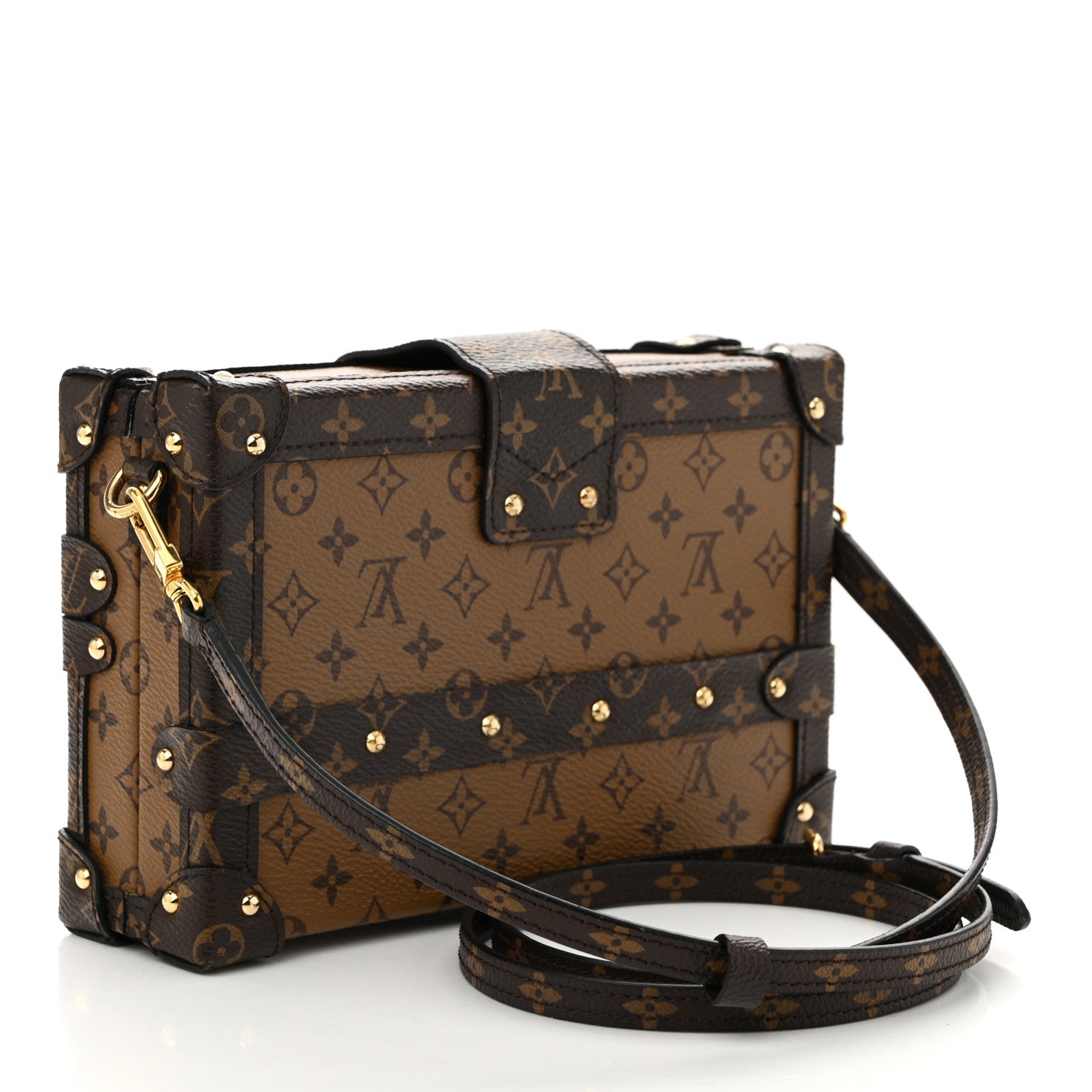 Louis Vuitton Reverse Monogram Petite Malle 3 of 10