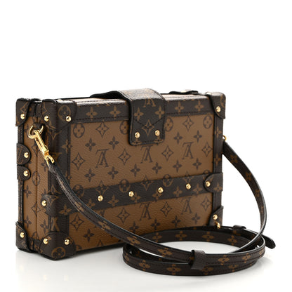 Louis Vuitton Reverse Monogram Petite Malle 3 of 10