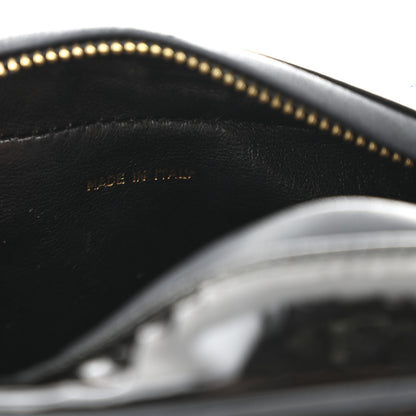 Chanel Patent Quilted Tassel Camera Case Black 7 of 11