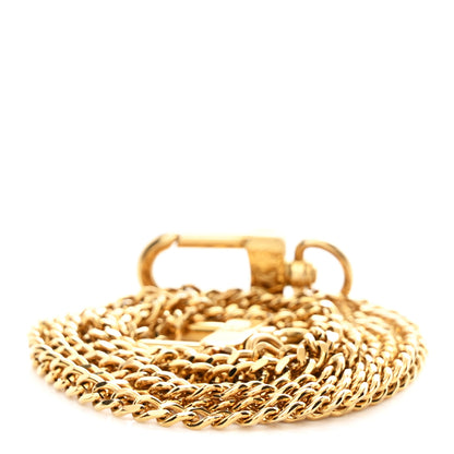 Louis Vuitton Metal Chain Shoulder Strap Gold 2 of 3