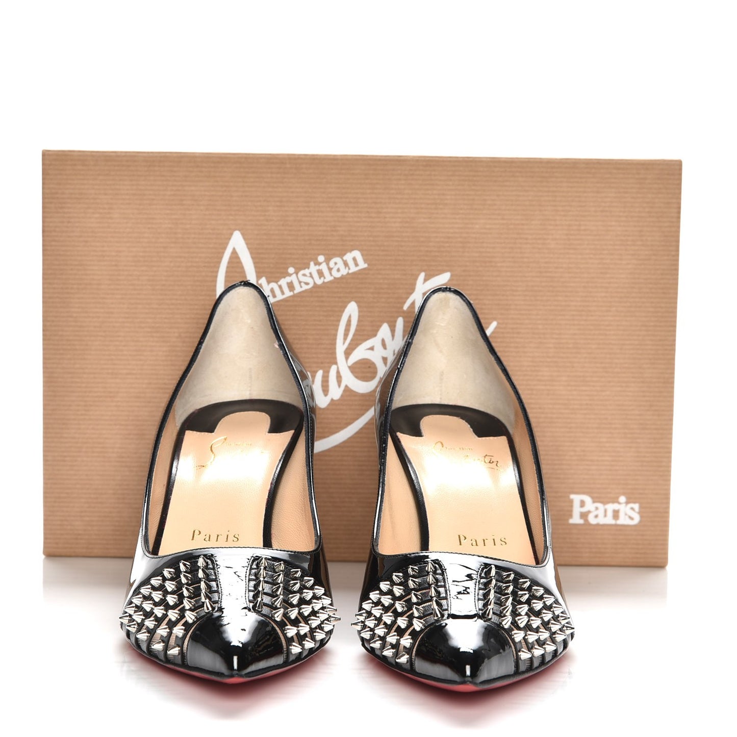 Patent Kid Bareta 70 Pumps 37.5 Black Silver